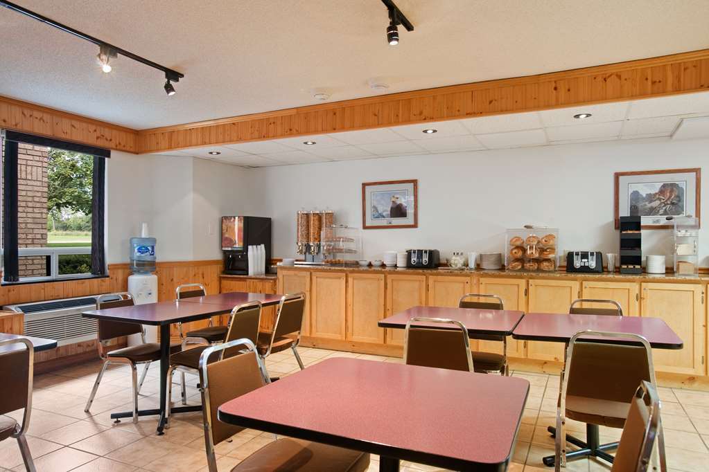 Spark By Hilton Brockville Restaurace fotografie